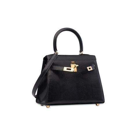 hermes kelly lizard price